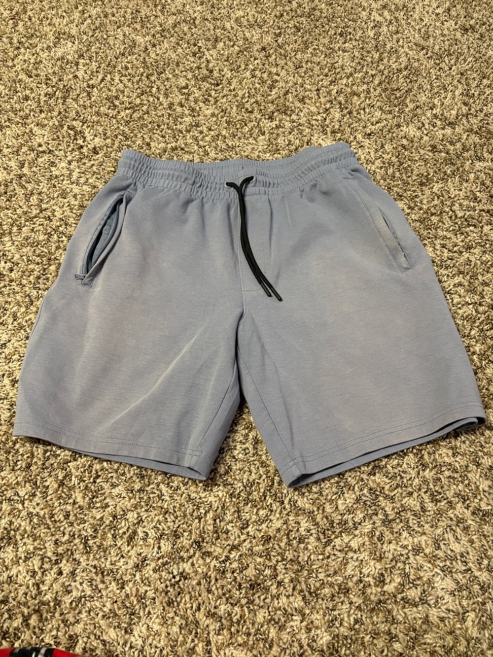 Old Navy Light Blue Athletic Drawstring Shorts. Size Medium. Very comfortable.